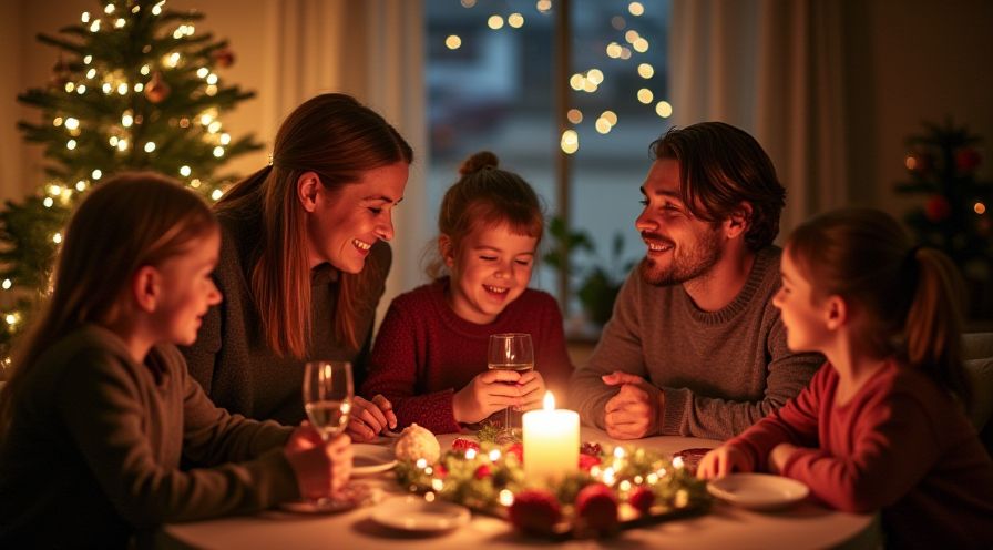 Weihnachtliche Bräuche rund um den Globus